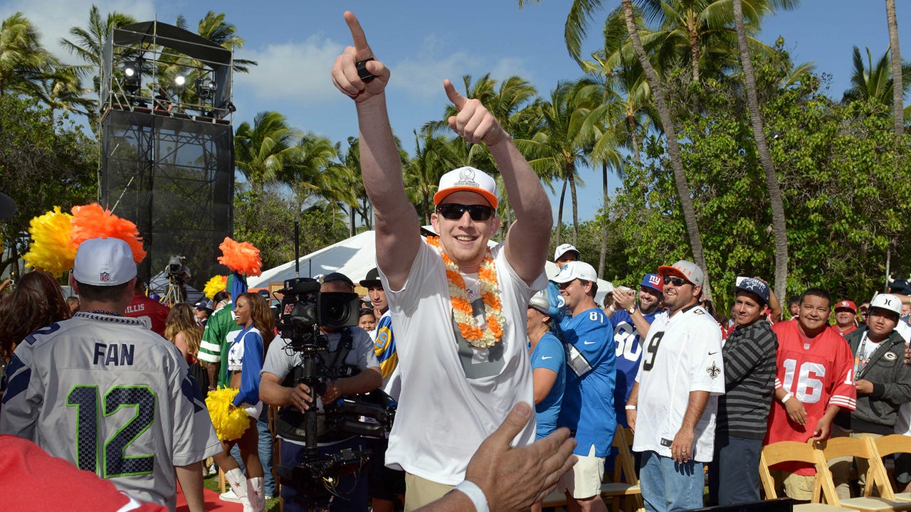 Rams' Hekker is making the most of his Pro Bowl journey